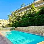 Apartmán Cosy Sunny Terrace And Pool Next To The And Monaco *