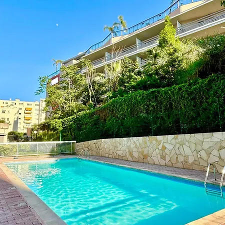 شقة Cosy Sunny Terrace And Pool Next To The And Monaco *