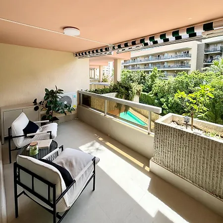 Cosy Studio Sunny Terrace And Pool Next To The Beach And Monaco