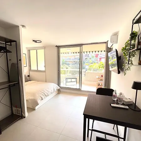 Cosy Studio Sunny Terrace And Pool Next To The Beach And Monaco Apartment