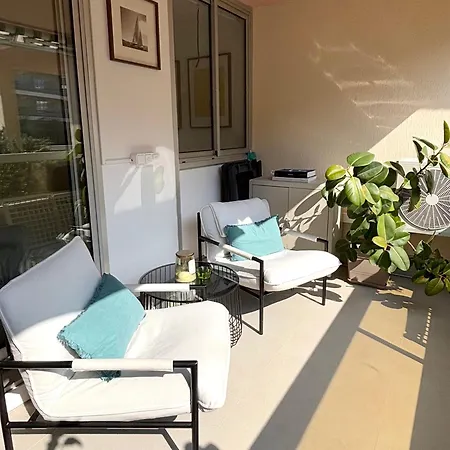 Cosy Studio Sunny Terrace And Pool Next To The Beach And Monaco Apartment